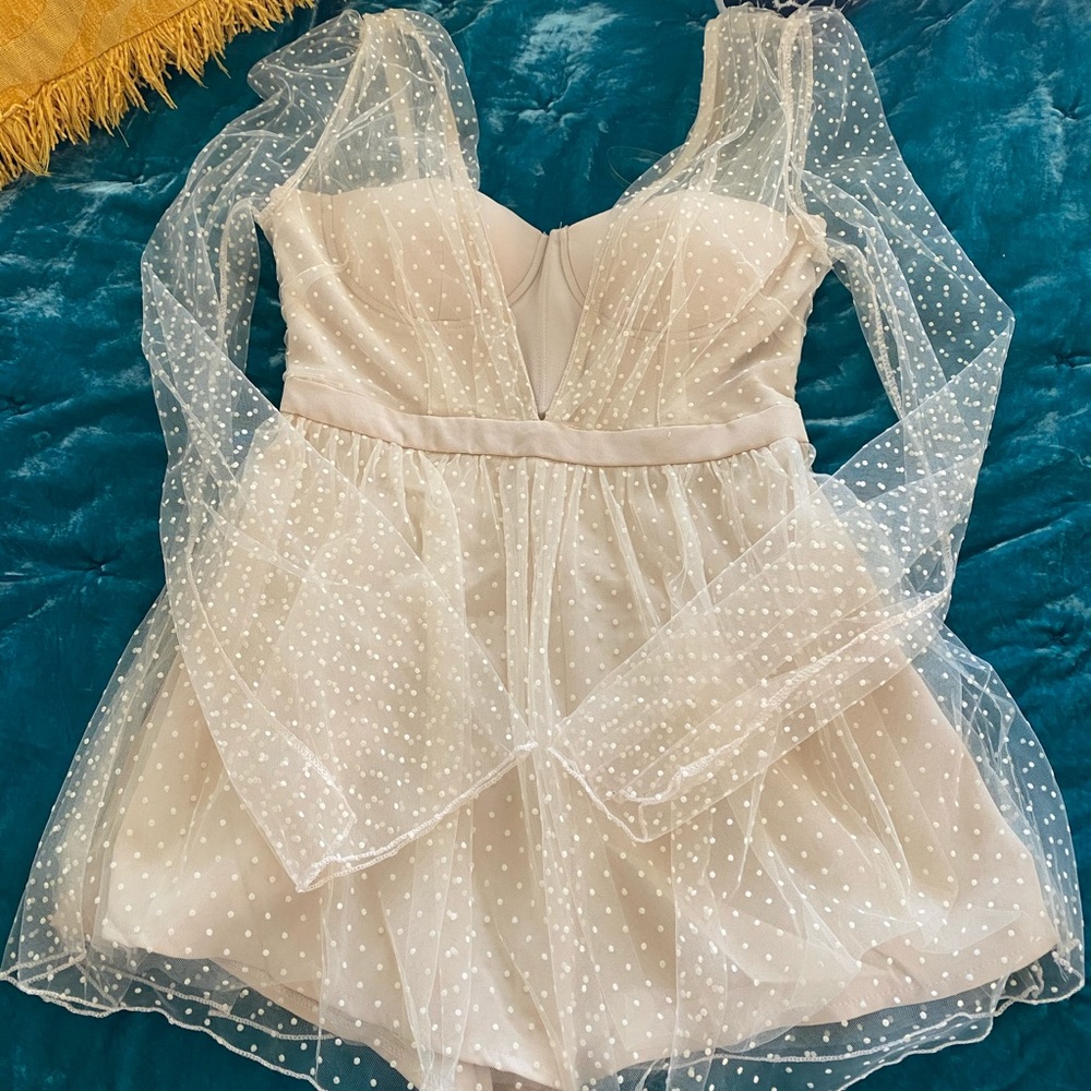 Lace romper